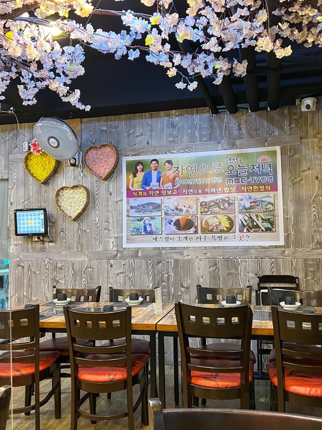인천의 숨은 한정식 맛집🍚