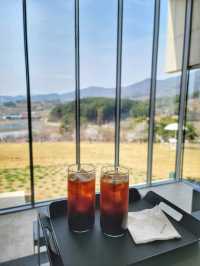 3월초 오픈한 역대급 통창뷰 청도 신상카페🌳☕️