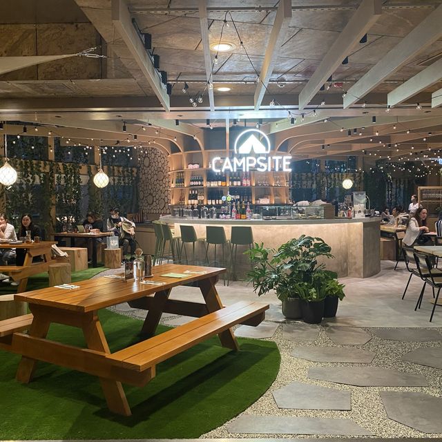 朗豪坊商場內有Campsite !?⛺️ 自己燒棉花糖😂 朗豪坊商場內有Campsite !?⛺️ 自己燒棉花糖😂