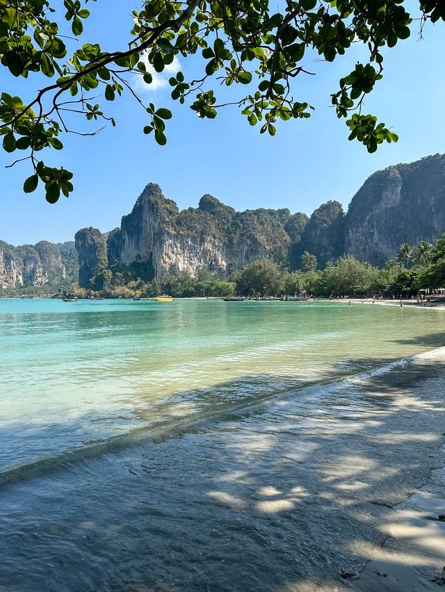 Stunning Railay beach 