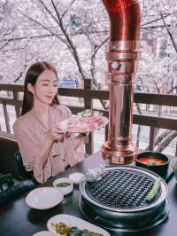 벚꽃뷰 대구 고기맛집 강씨목삼🌸👍
