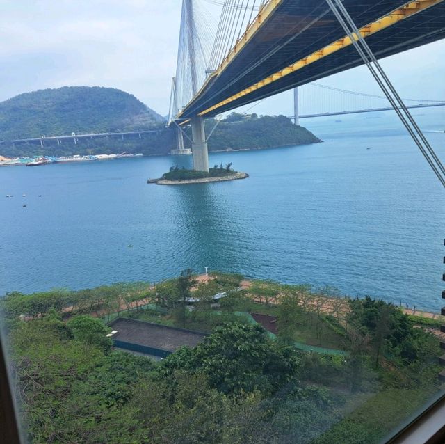 寬敞清幽寧靜海景房+美味燒鵝之旅