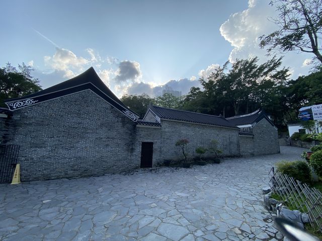 香港獨有的九龍寨城公園
