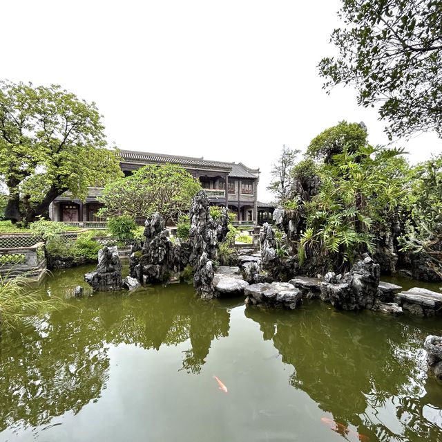 在「粵暉園」挖掘嶺南歷史文化