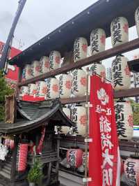 阿美橫町裡的知名寺廟-摩利支天德大寺