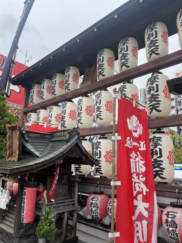 阿美橫町裡的知名寺廟-摩利支天德大寺