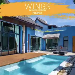 Wings Phuket Pool Villa หมู่บ้านสีน้ำเงิน
