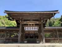 岐阜　岐阜観光　パワースポットの伊奈波神社に行ってきた！