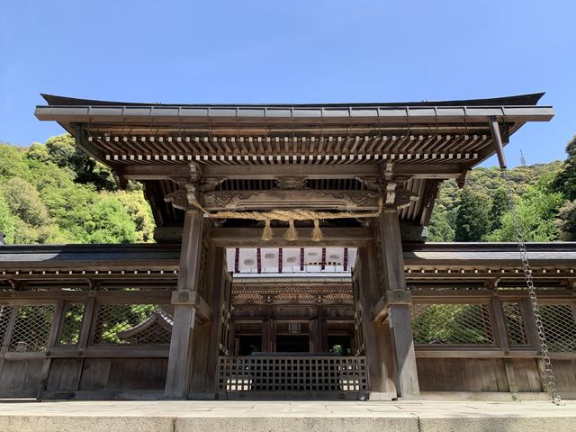 岐阜　岐阜観光　パワースポットの伊奈波神社に行ってきた！