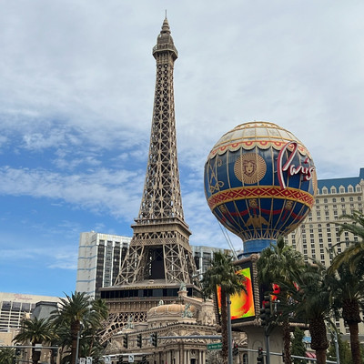 Eiffel Tower Viewing Deck at Paris Las Vegas - Las Vegas, NV