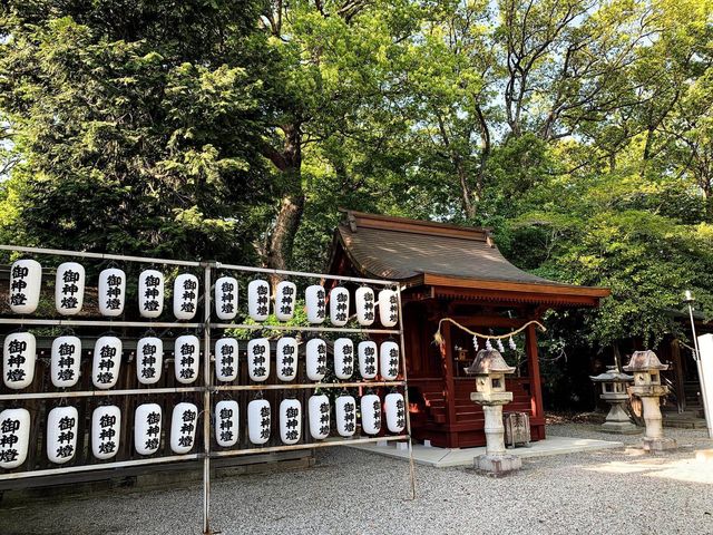 ศาลเจ้าชิริว 知立神社⛩️🏯