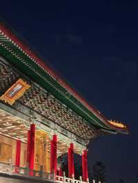 《台北》體驗中式建築之美 徜遊音樂和戲劇的夜晚-國家戲劇院