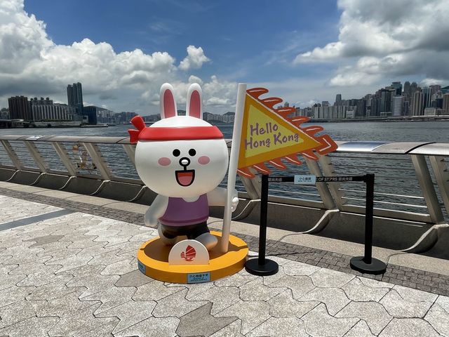 做一日香港遊客遊尖沙咀海傍～