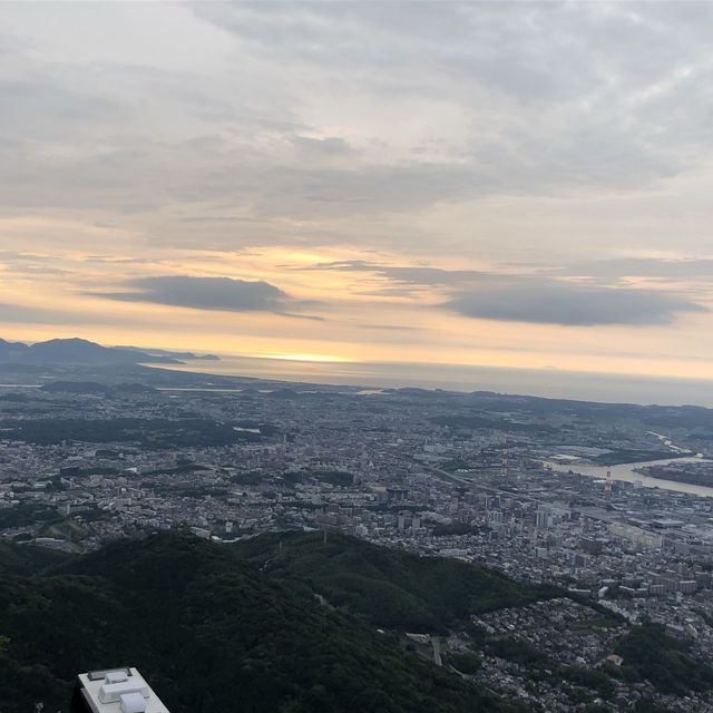 【皿倉山】