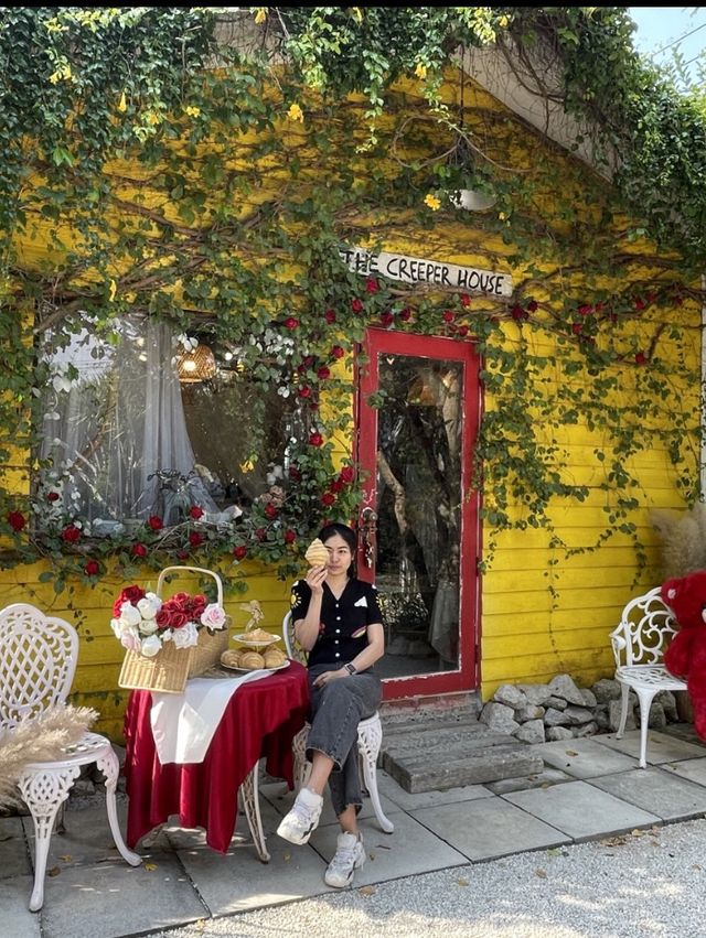 คาเฟ่ฮิตระยองที่ถ่ายรูปเยอะมากกก📸