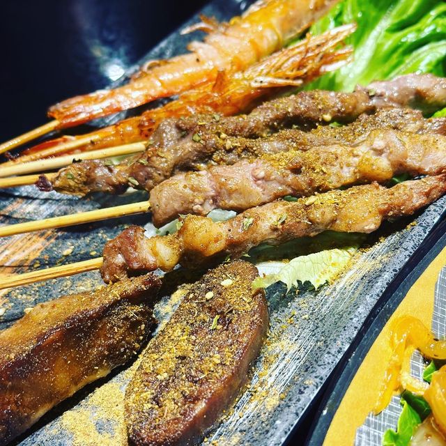 壽喜燒和美味刺身