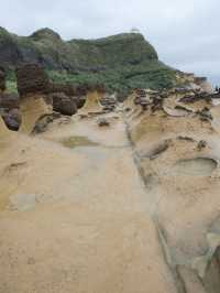野柳地質公園與女王頭打卡