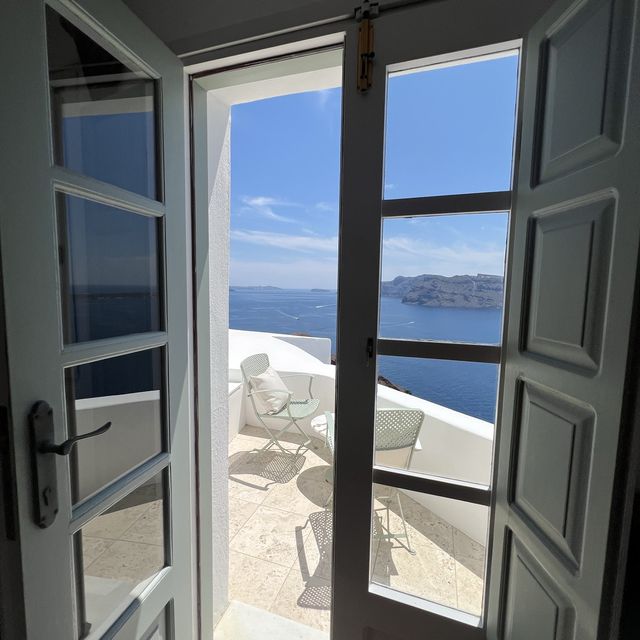 坐擁無敵海景的Santorini 洞穴酒店