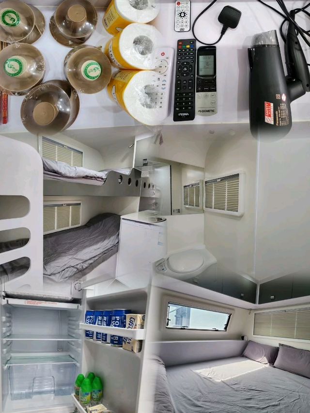 大埔| 輕鬆去camping🏕️600尺一區露營車體驗 🚐