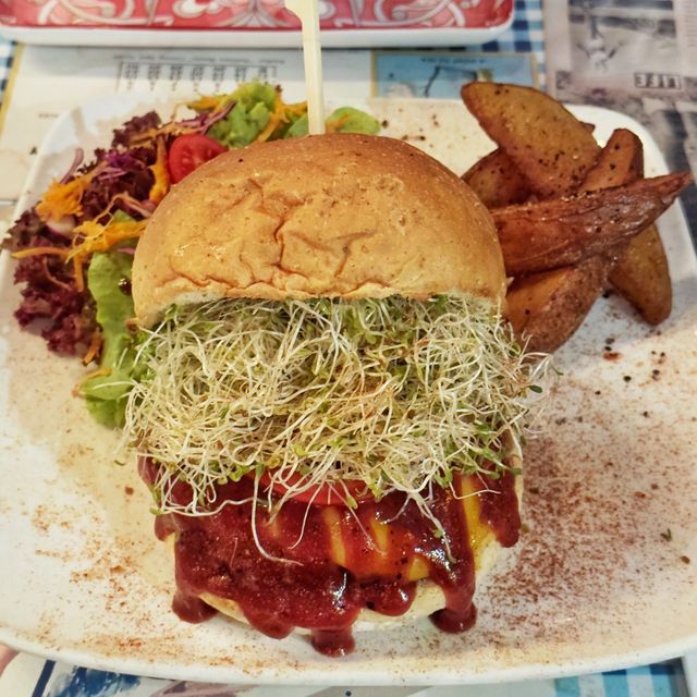 有個性😎高質特式🌱素食餐廳🍴