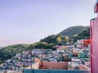 아기자기한 감성마을, 부산 감천문화마을