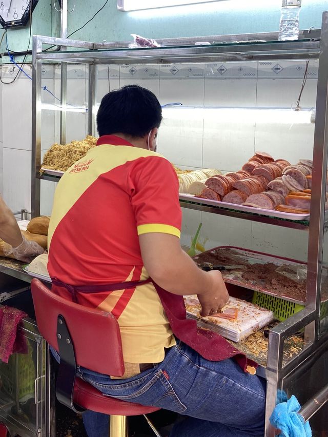 The best Banh Mi in Ho Chi Minh City 🤤