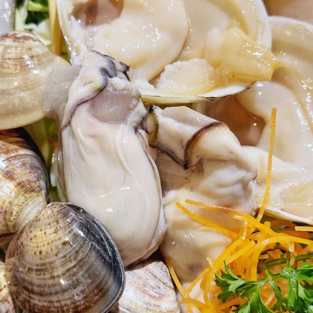 九龍城👍高質🦐鮮料🐂火鍋🍲