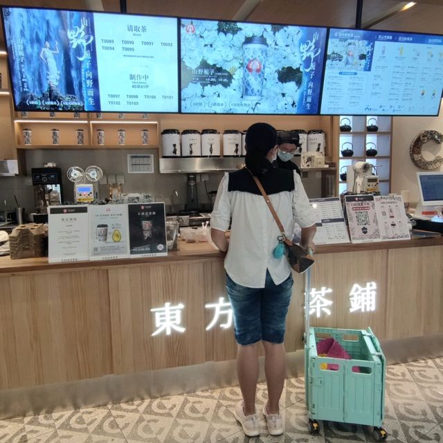 ✨最美中國風扎染小藍杯奶茶@霸王茶姬✨