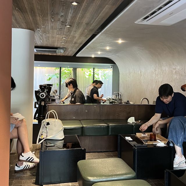 다양한 수상이력을 바탕으로 특색있는 메뉴들이 있는 커피 전문점, 벙커컴퍼니