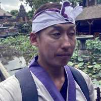 ウブド地区　【Ubud Water Palace】