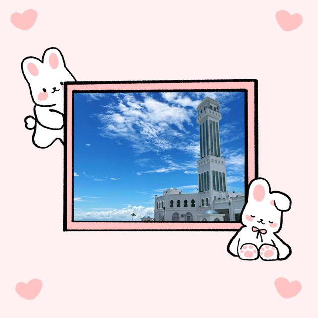 探索檳城水上清真寺的神聖之美！🕌️💦🌅
