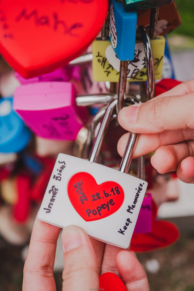 นัมซานทาวเวอร์ N Seoul Tower