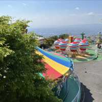   山頂驚喜～生駒山上遊樂園 🎢🏞️🎡