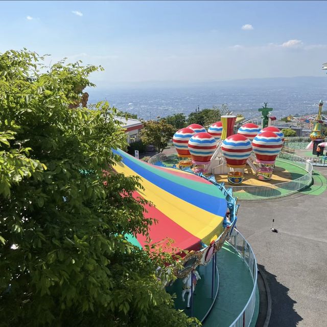   山頂驚喜～生駒山上遊樂園 🎢🏞️🎡