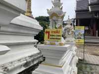 ไหว้ขอพรพระพิฆเนศ วัดดังเชียงใหม่ ‘วัดป่าแดด’