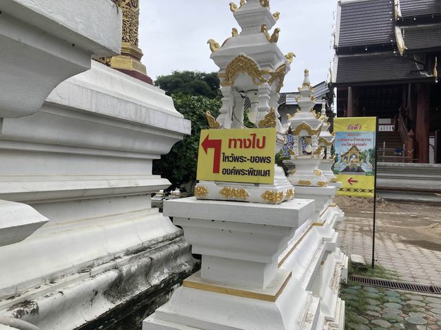 ไหว้ขอพรพระพิฆเนศ วัดดังเชียงใหม่ ‘วัดป่าแดด’