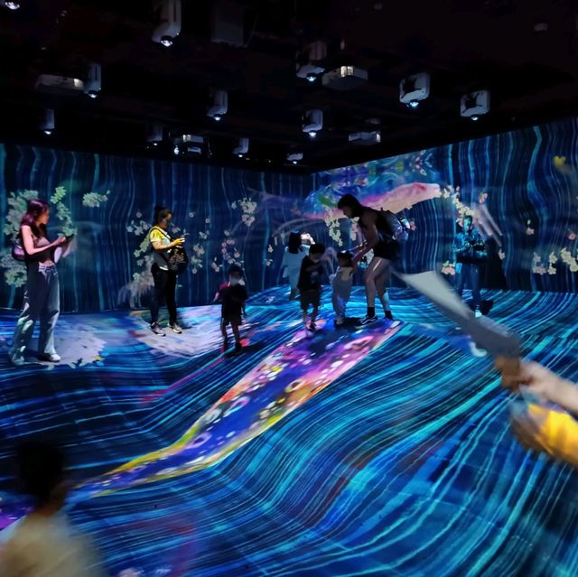 香港TeamLab 限時打卡