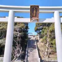 Blue Sky and Sea OARAI ⛩🌊