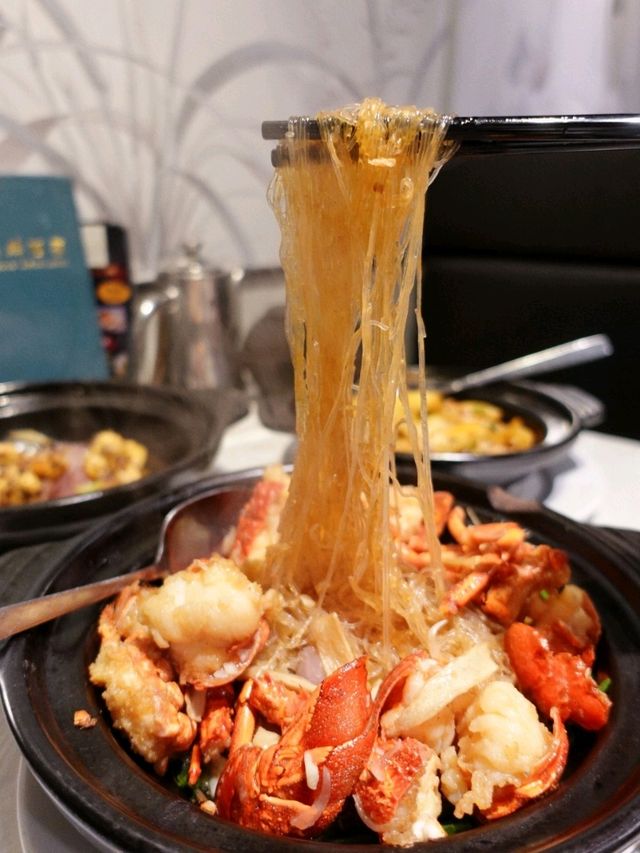 🪔神燈必吃🥢鮑魚啫啫雞🦆黑松露玻璃燒鵝

