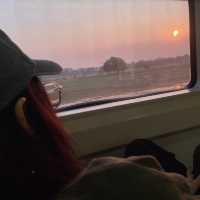 round trip from south Korea to indonesia