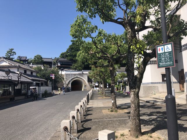 日本岡山｜超好拍倉敷美觀地區