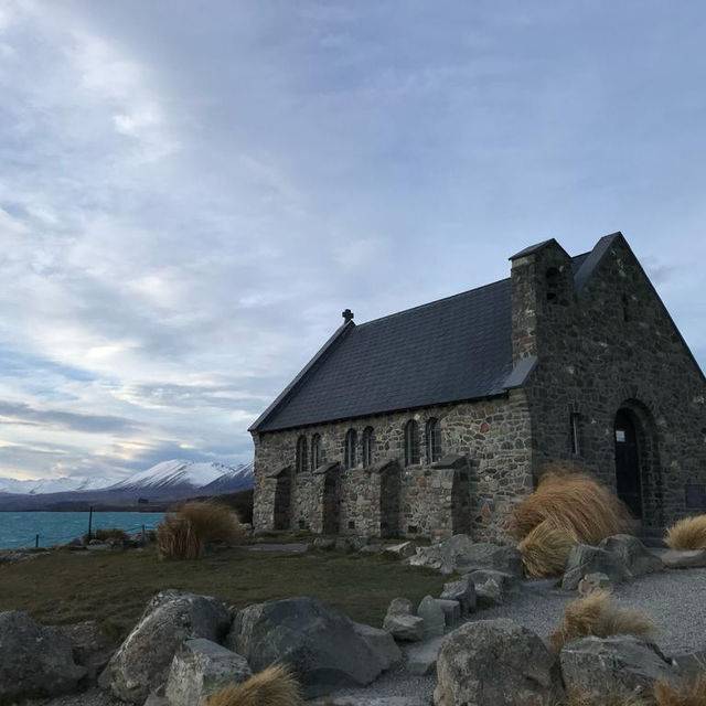 🇳🇿 Lake Tekapo,New Zealand for stargazing🌟