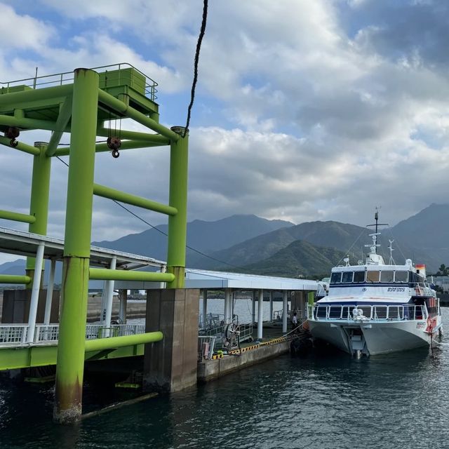 大自然的奇幻王國🔱屋久島 🌿🏞️🌊 