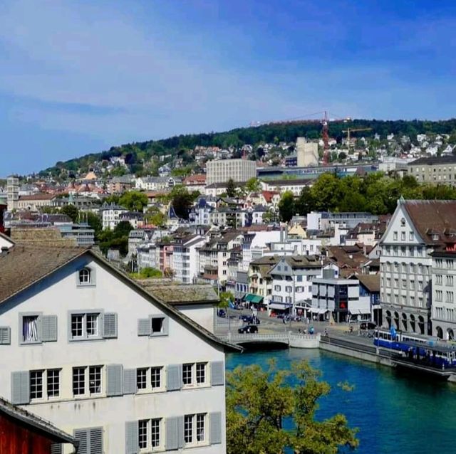 Travel Dlux Diary Zürich สวิสเซอร์แลนด์