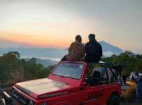 Sunrise at Mt Batur 