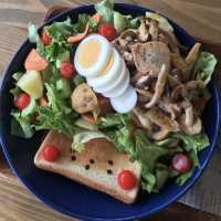 超インスタ映え！カフェ　チョコッティーの立体ラテアート