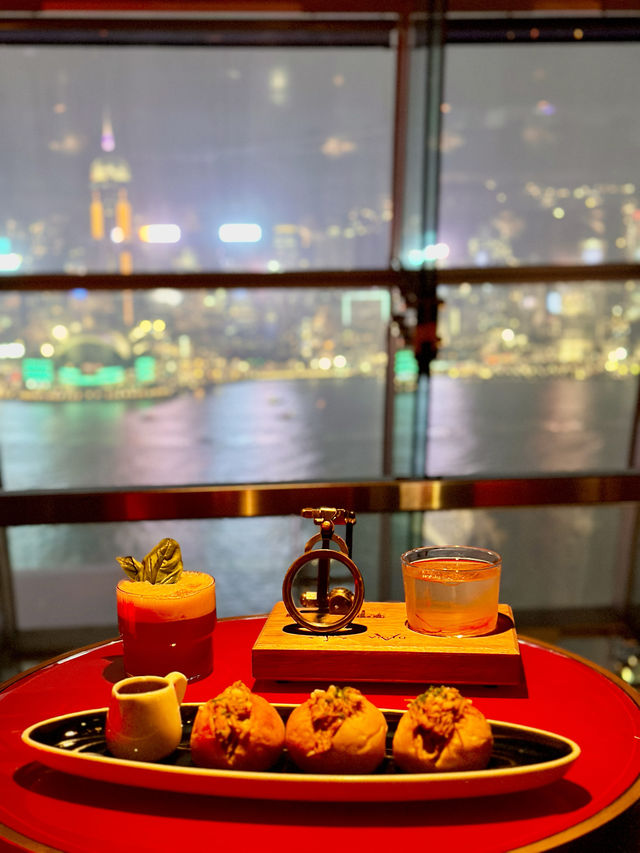尖沙咀360度夜景餐廳，超值！