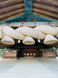 【島根県/出雲大社・神楽殿】2023年行ってよかった！島根県の神社13