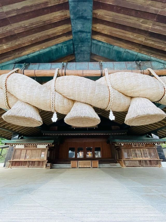 【島根県/出雲大社・神楽殿】2023年行ってよかった！島根県の神社13