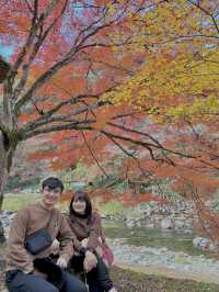 เที่ยวญี่ปุ่นฤดูใบไม้เปลี่ยนสี ที่หุบเขาKorankei🍁